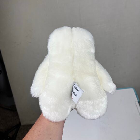 Gabin The Penguin Pamplemousse Peluches French Made Plush Toy Stuff Animal - Picture 4 of 4